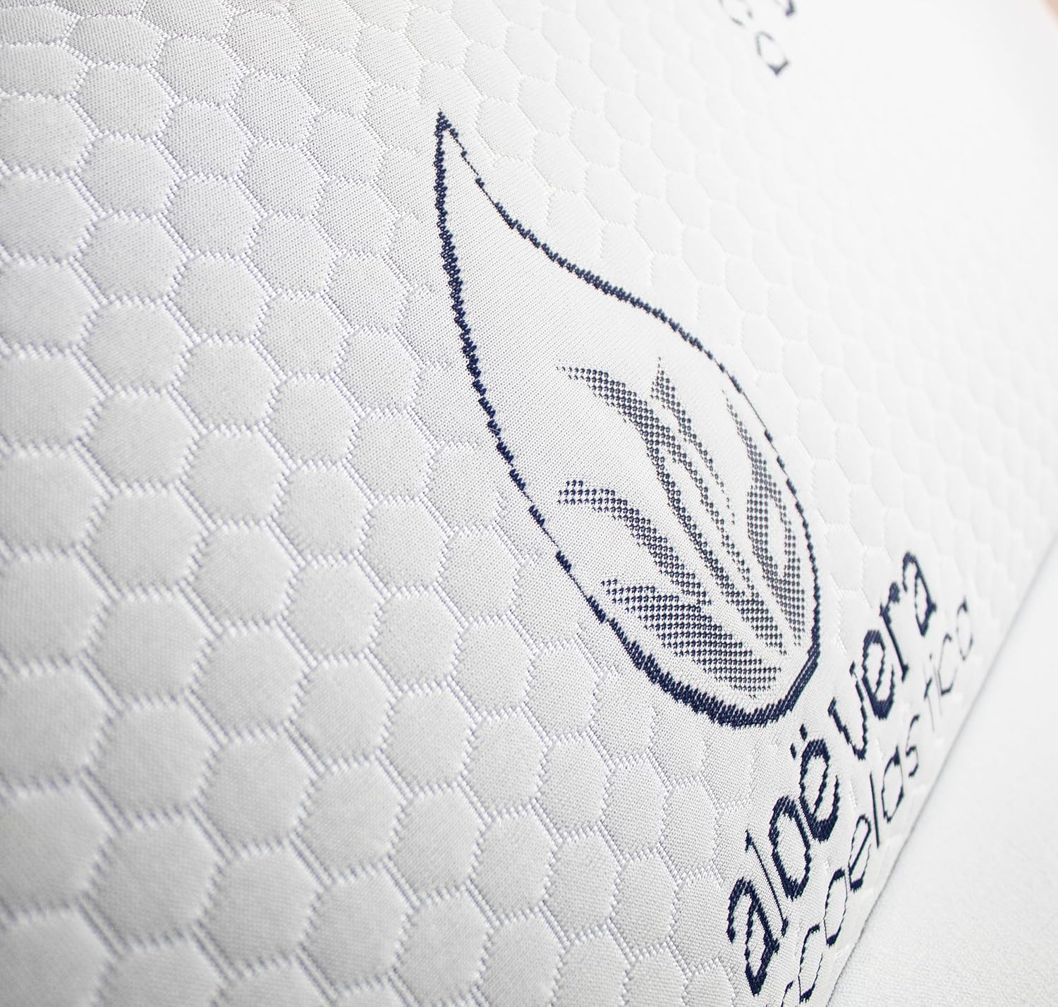 Dormio AL1603 - Cuscino Memory Foam Classico (2 pezzi) - immagine 7