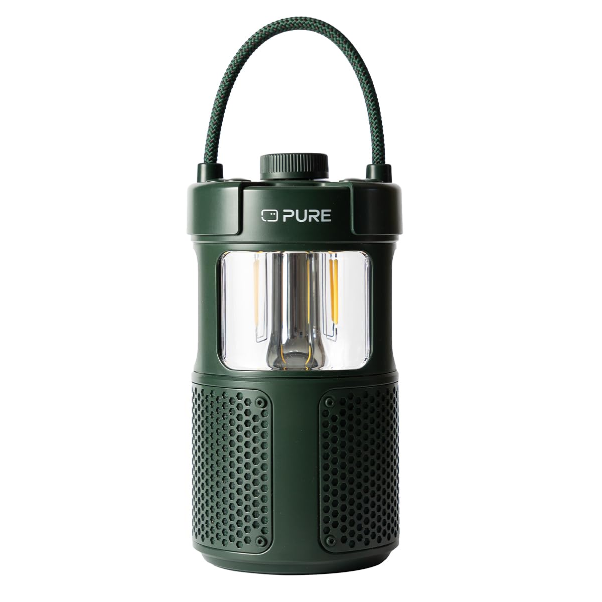 Pure Woodland Glow - Altoparlante Esterno con LED, Verde