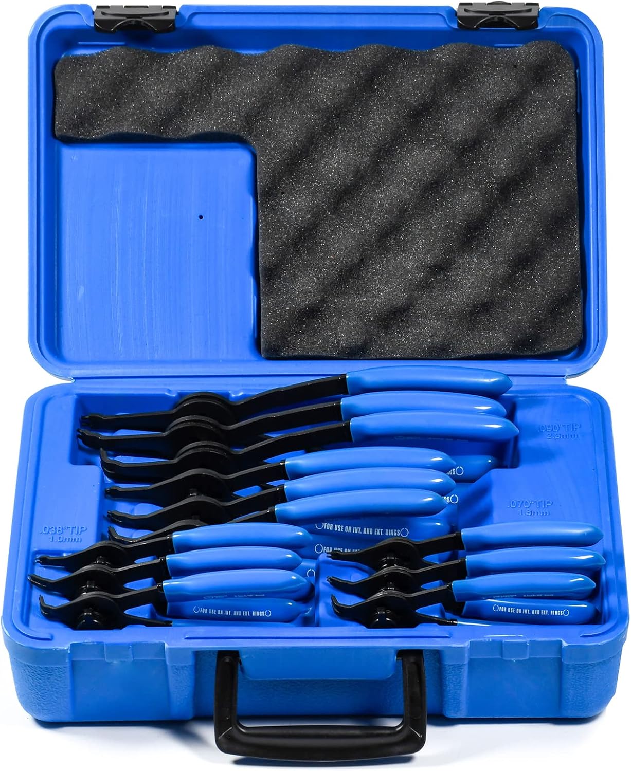 Smotivepro Set 12 Pinze per Anelli Elastici di Precisione