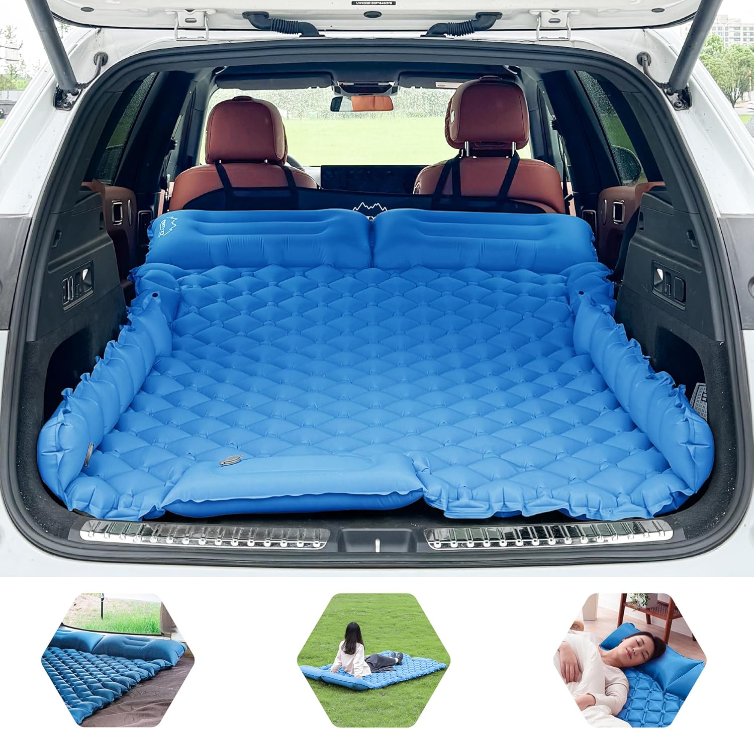 Letto Gonfiabile Auto SUV 2 Persone 183x13x7cm