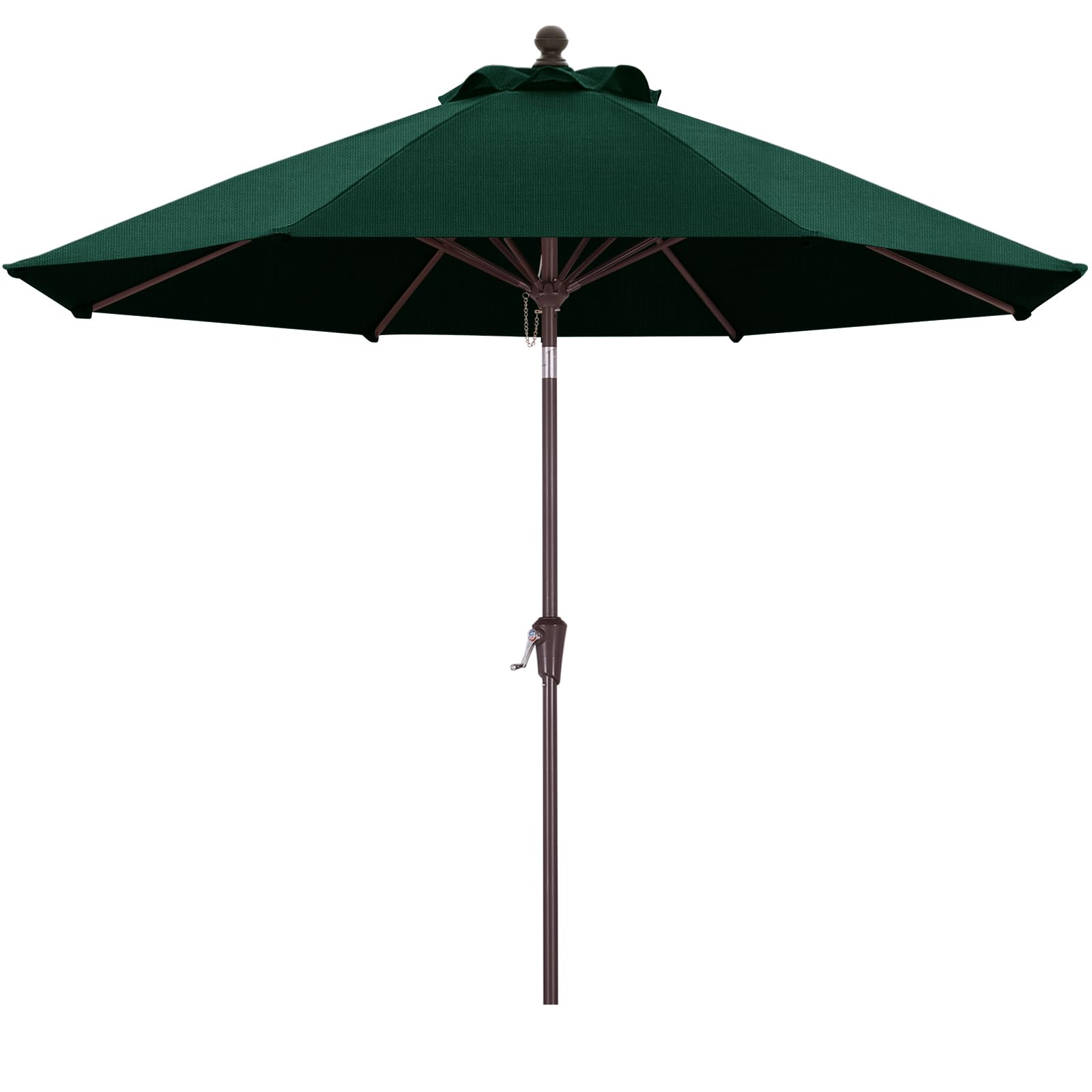 Mastercanopy Ombrello da Patio per Tavolo, Verde Scuro