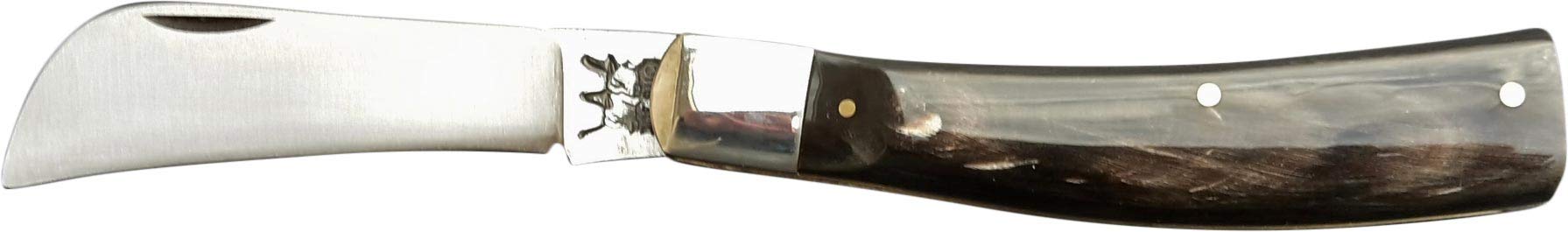 DUE BUOI RONCOLA INNESTO 260C - LAMA ACCIAIO AD ALTO TENORE DI CARBONIO