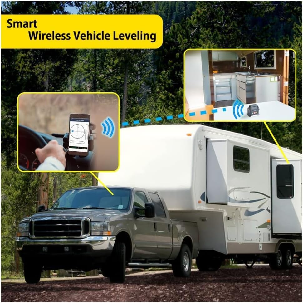 Digi-pas DWL-90PRO Livella Smart Cube 2 Assi, Nero - immagine 5