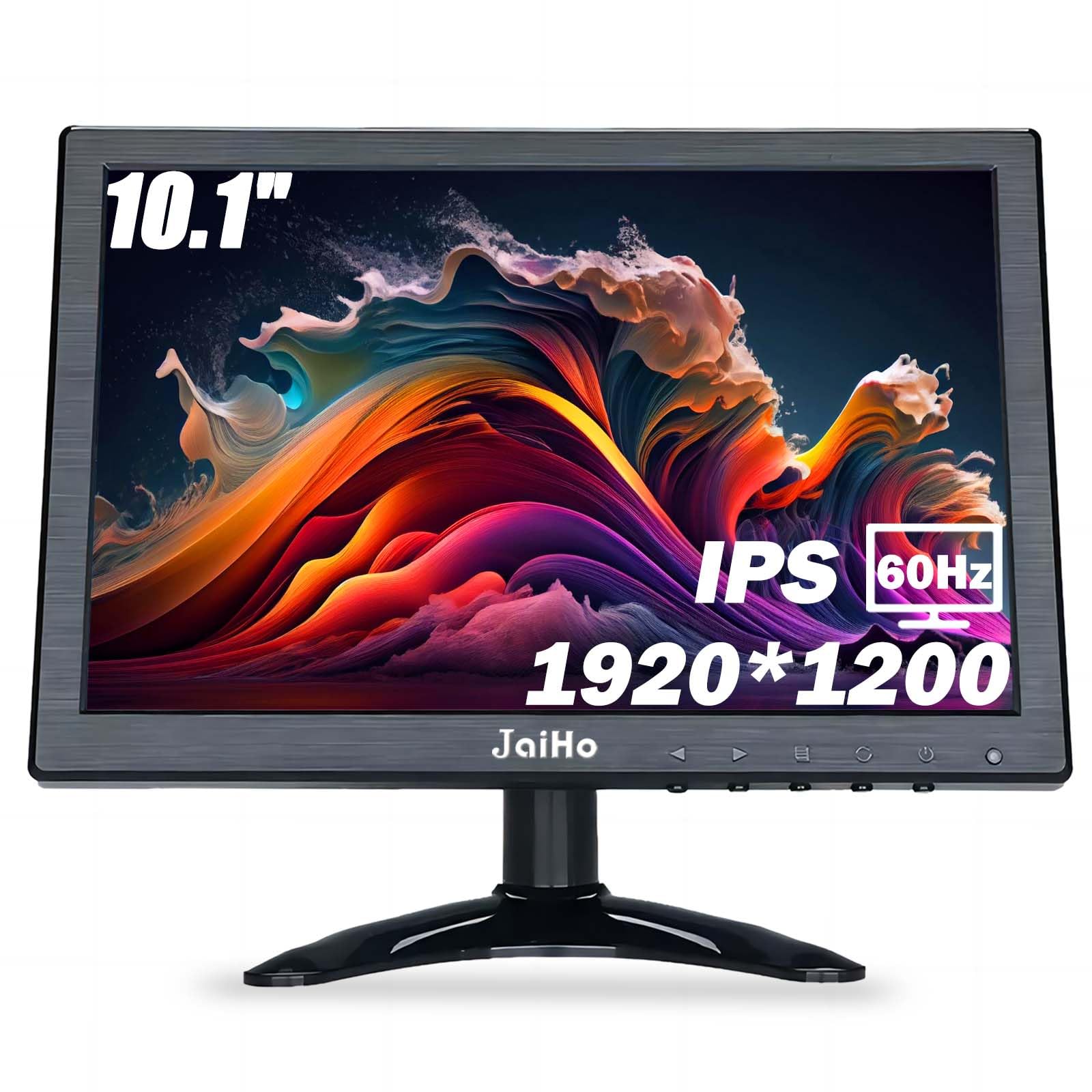Jaiho Monitor HDMI Portatile 10.1 Pollici 1080P IPS