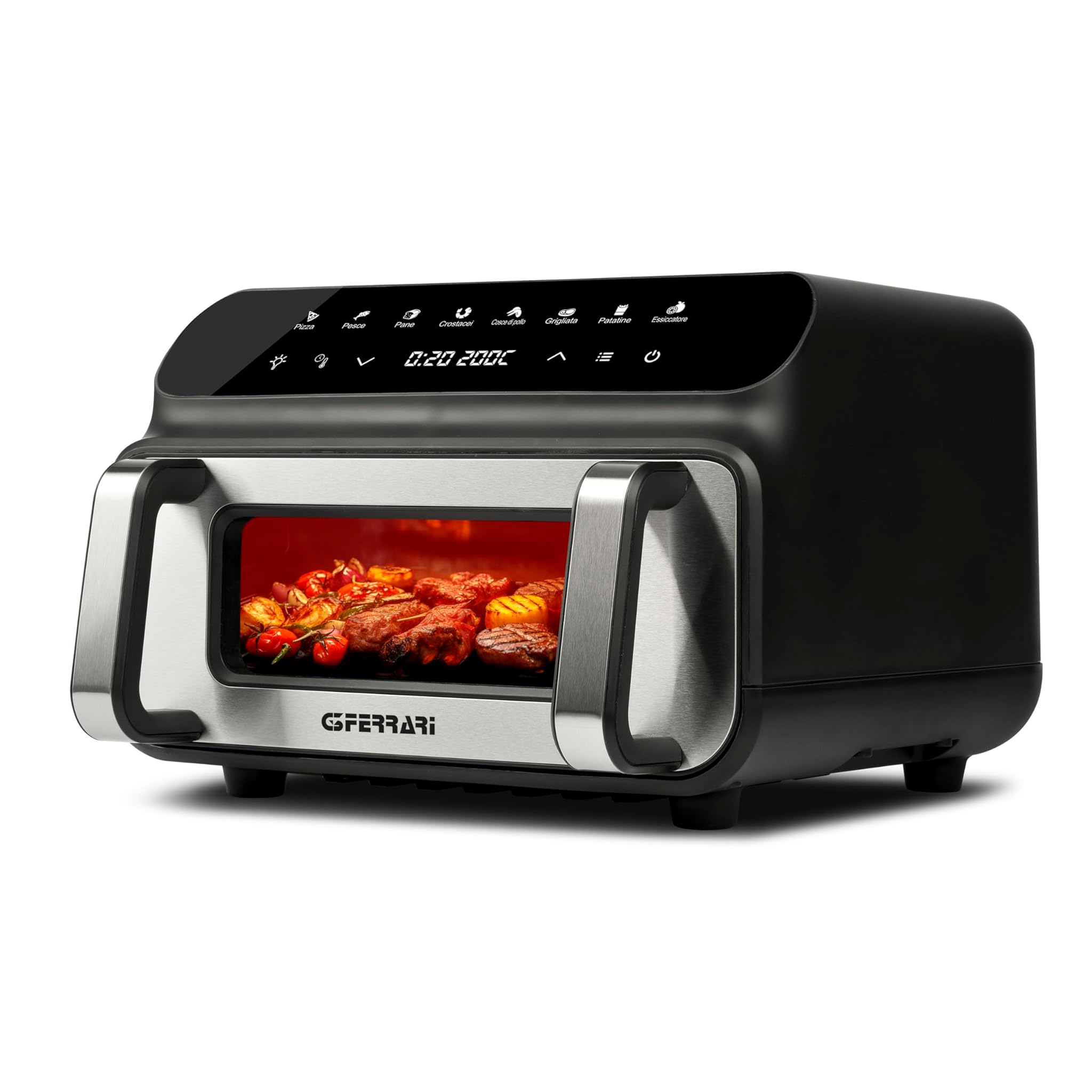 G3 Ferrari G10181 Friggitrice e Griglia ad Aria BBQ 10L XXL