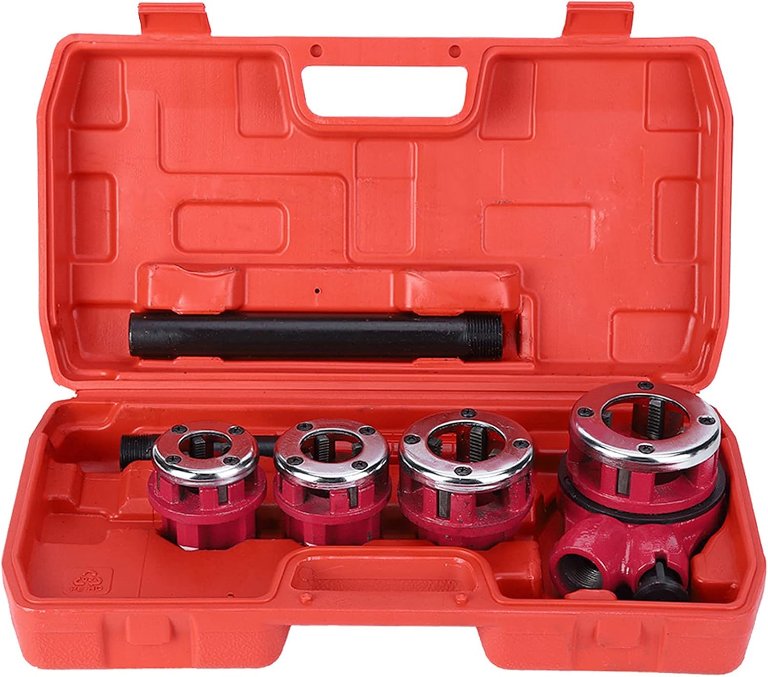 Set di Filettature per Tubi Industriale 4 Pezzi - immagine 1