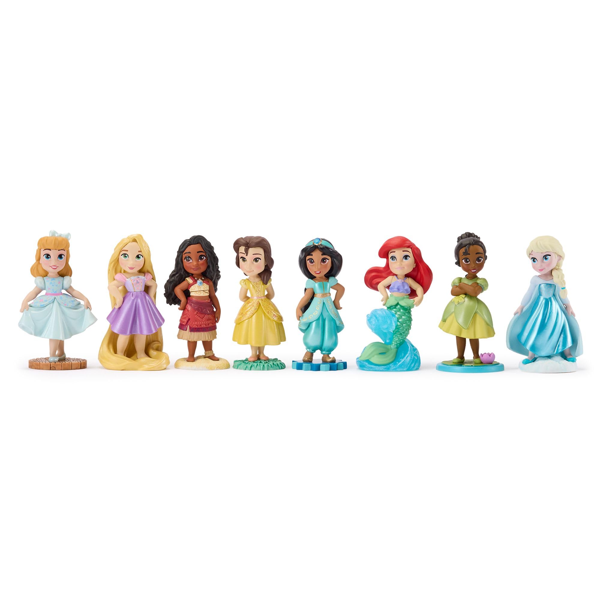 Disney Store Official - Set 8 Personaggi Principesse Disney