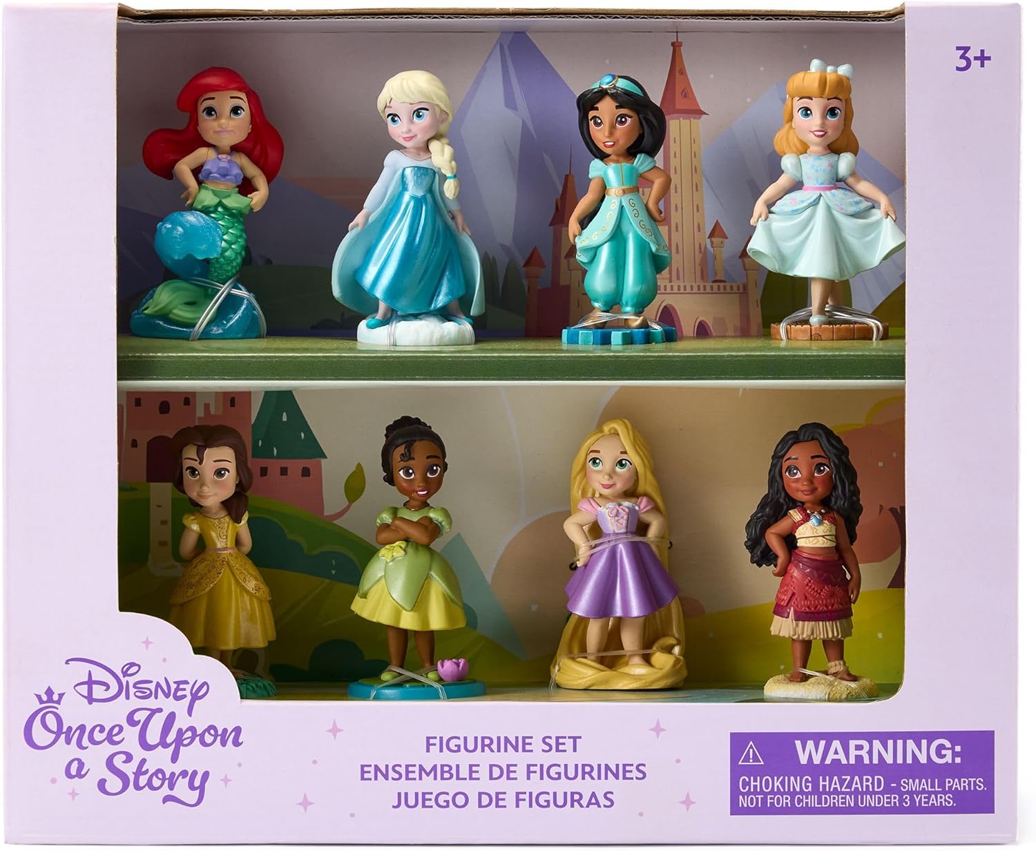 Disney Store Official - Set 8 Personaggi Principesse Disney - immagine 2