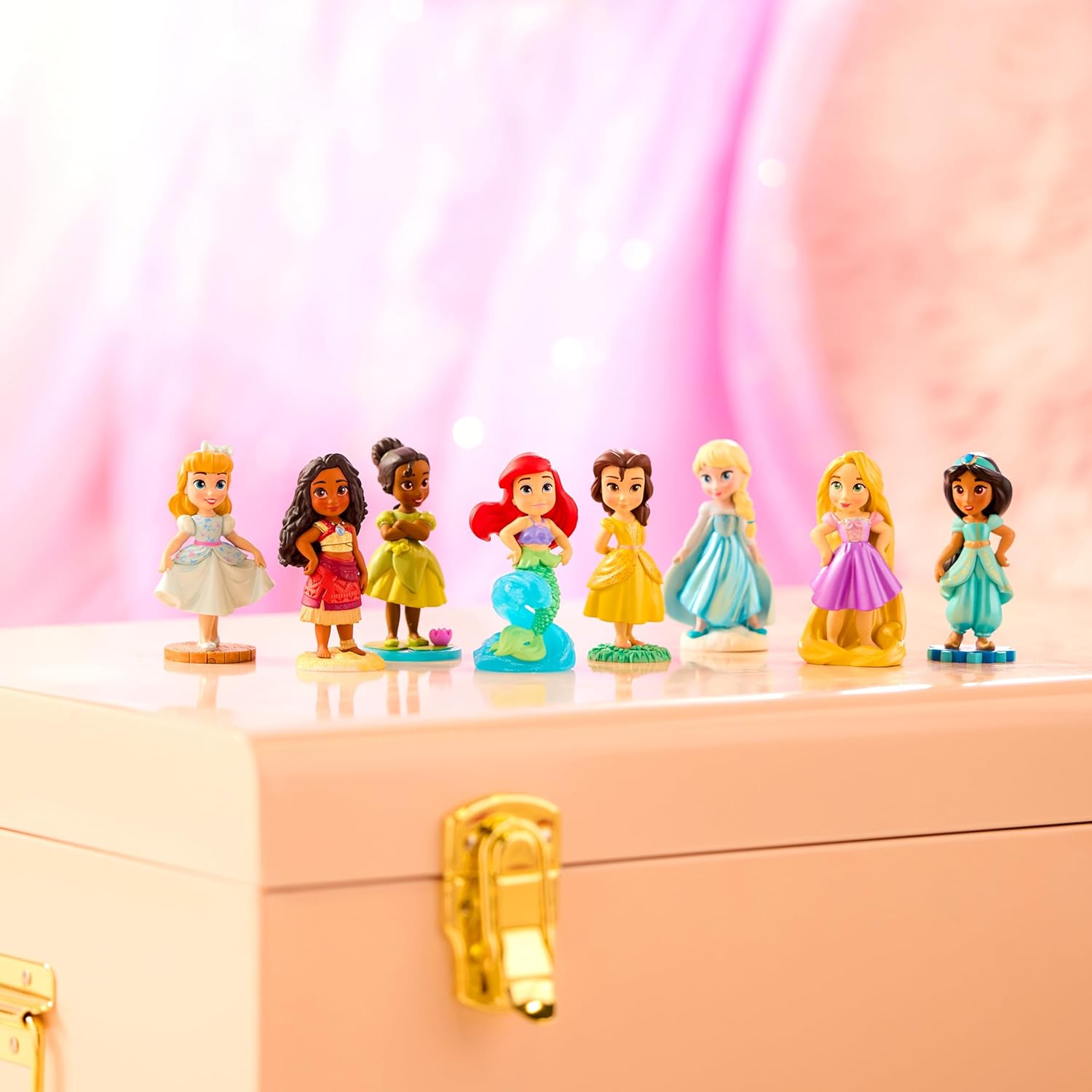 Disney Store Official - Set 8 Personaggi Principesse Disney - immagine 3