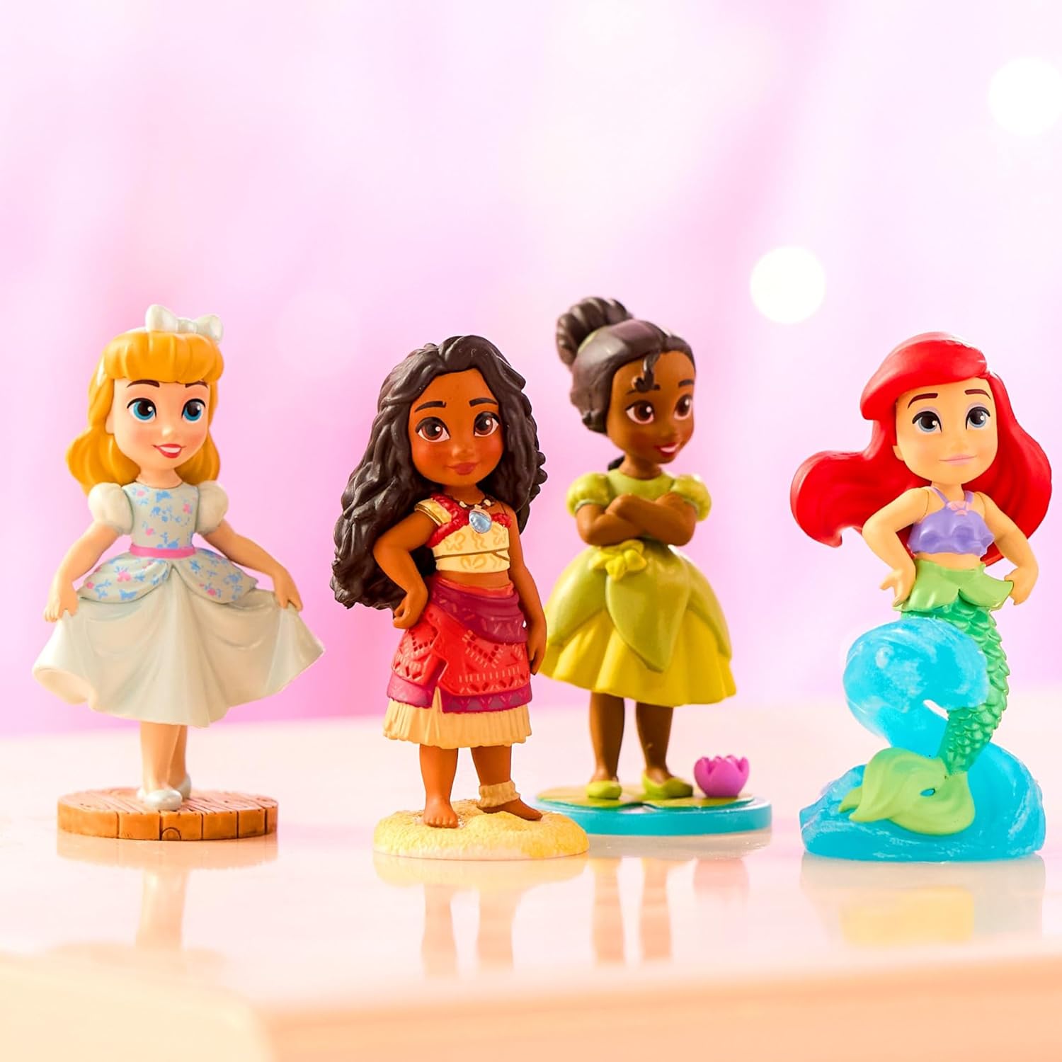 Disney Store Official - Set 8 Personaggi Principesse Disney - immagine 4