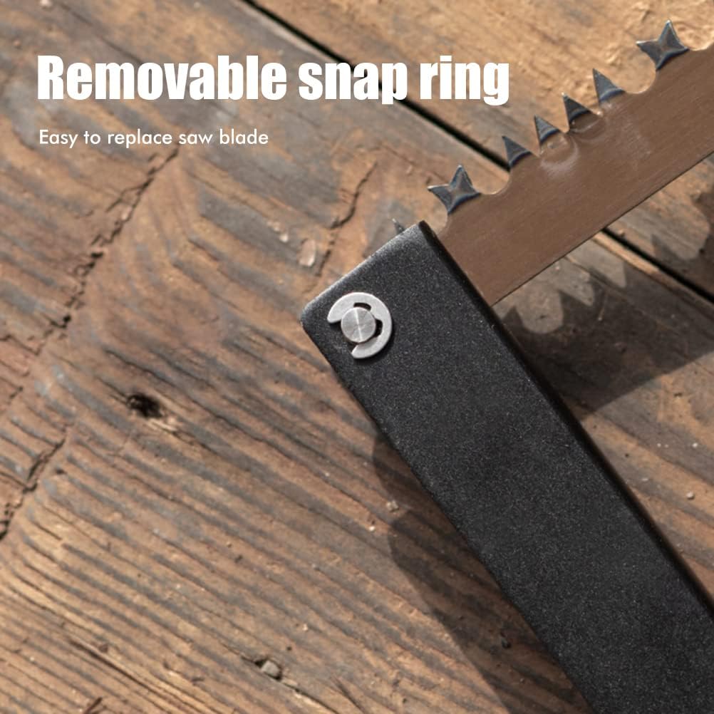 Sega ad Arco Pieghevole 33cm per Potatura - immagine 4