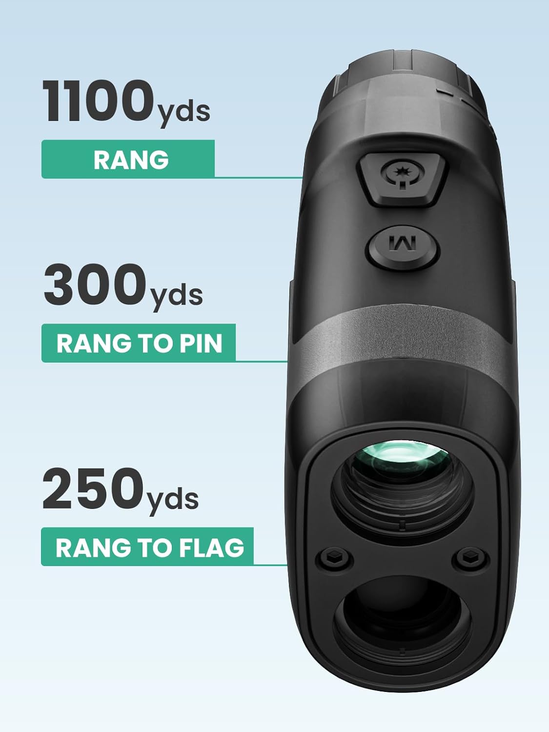 Mileseey Telemetro Golf con Compensazione Pendenza - immagine 2