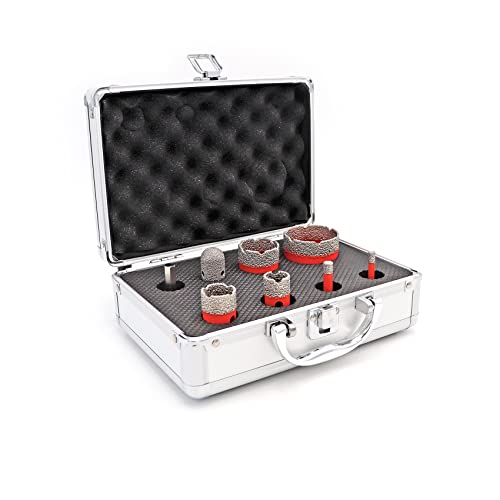 Set Punte Diamantate 6-50mm Seghe a Tazza