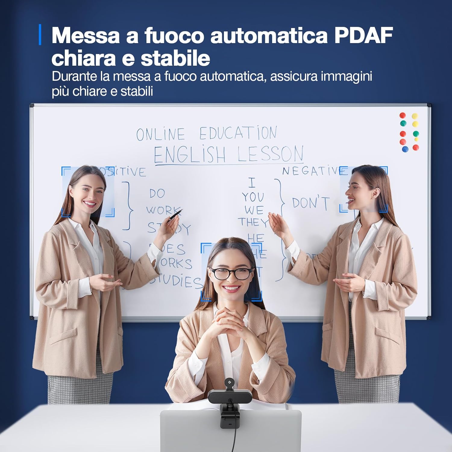 Emeet Webcam 4K UHD C960 per PC - immagine 3