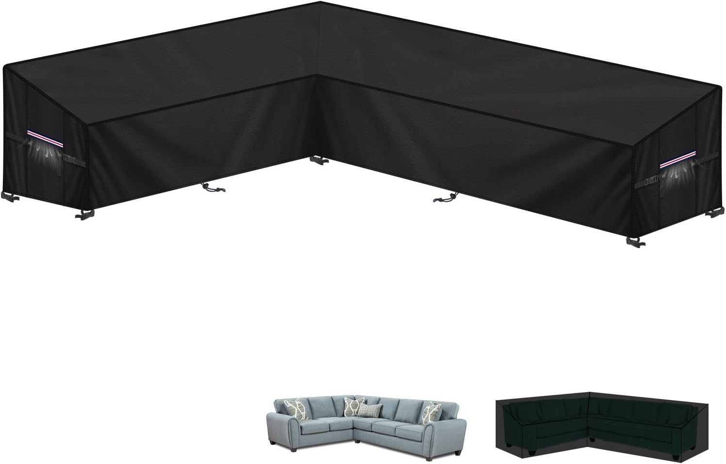 Lamuni Copertura Divano Giardino a L 420D Oxford - immagine 1