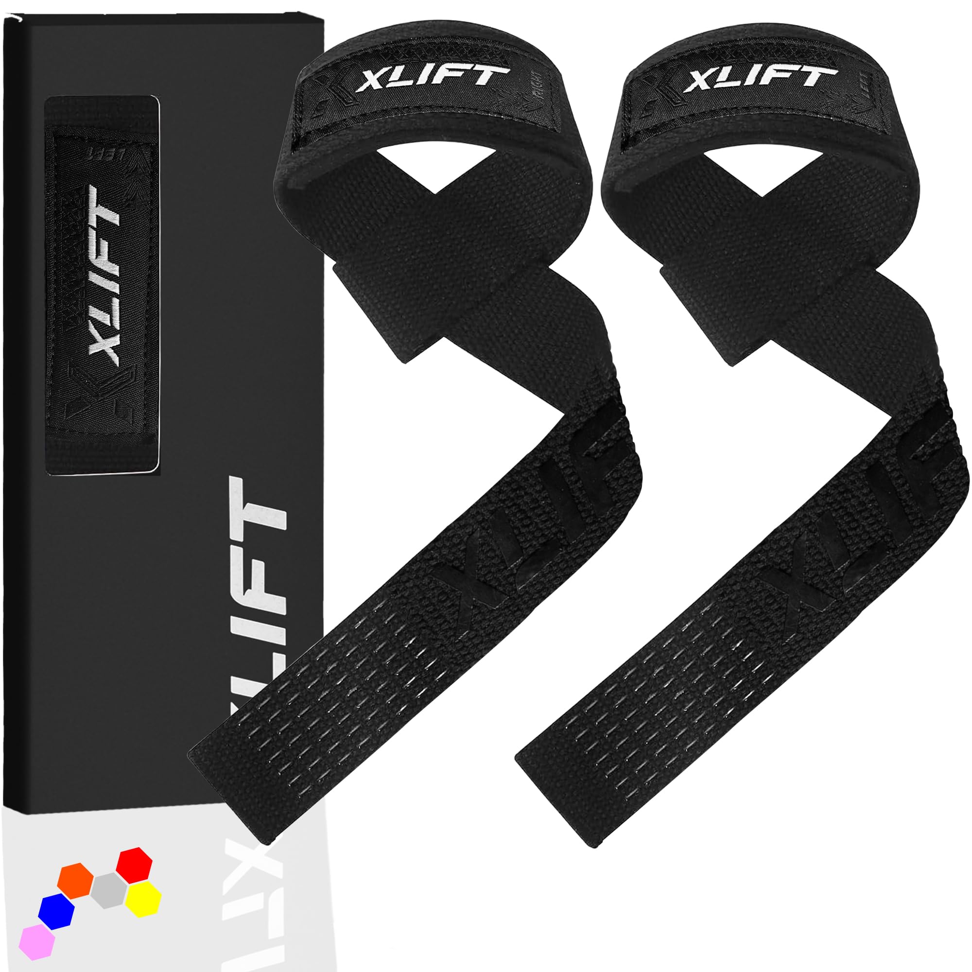 Xlift Straps Palestra - Fascette Sollevamento Pesi