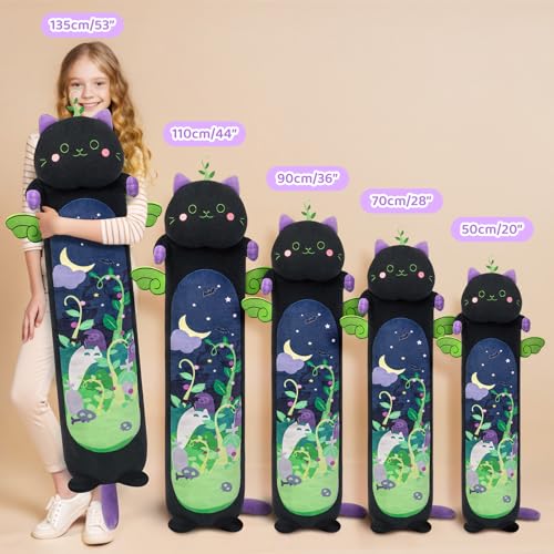 Mewaii Peluche Stitch Gatto Nero 90CM - immagine 4