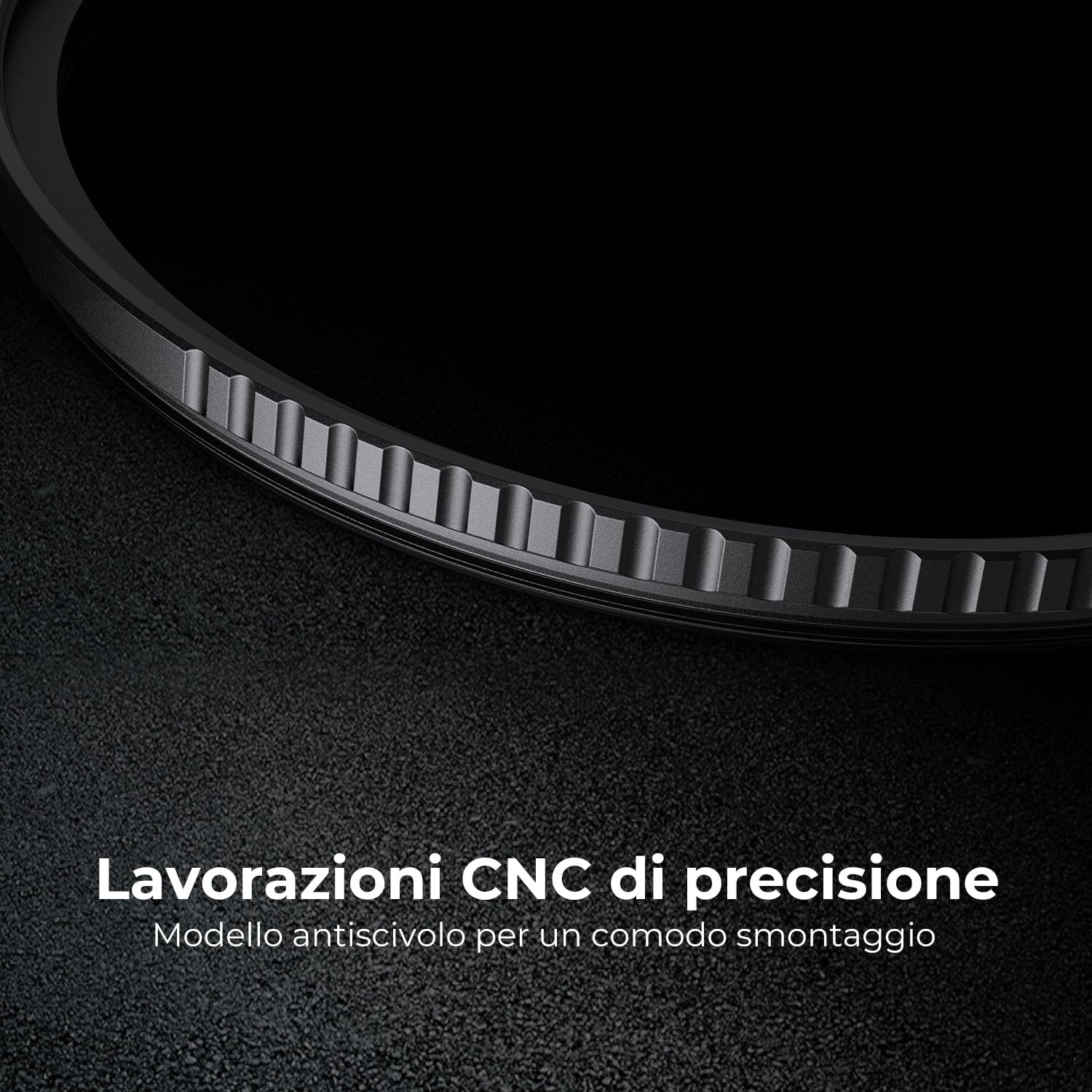 K&f Concept Nano-K Filtro UV in Vetro Ottico 82mm - immagine 6