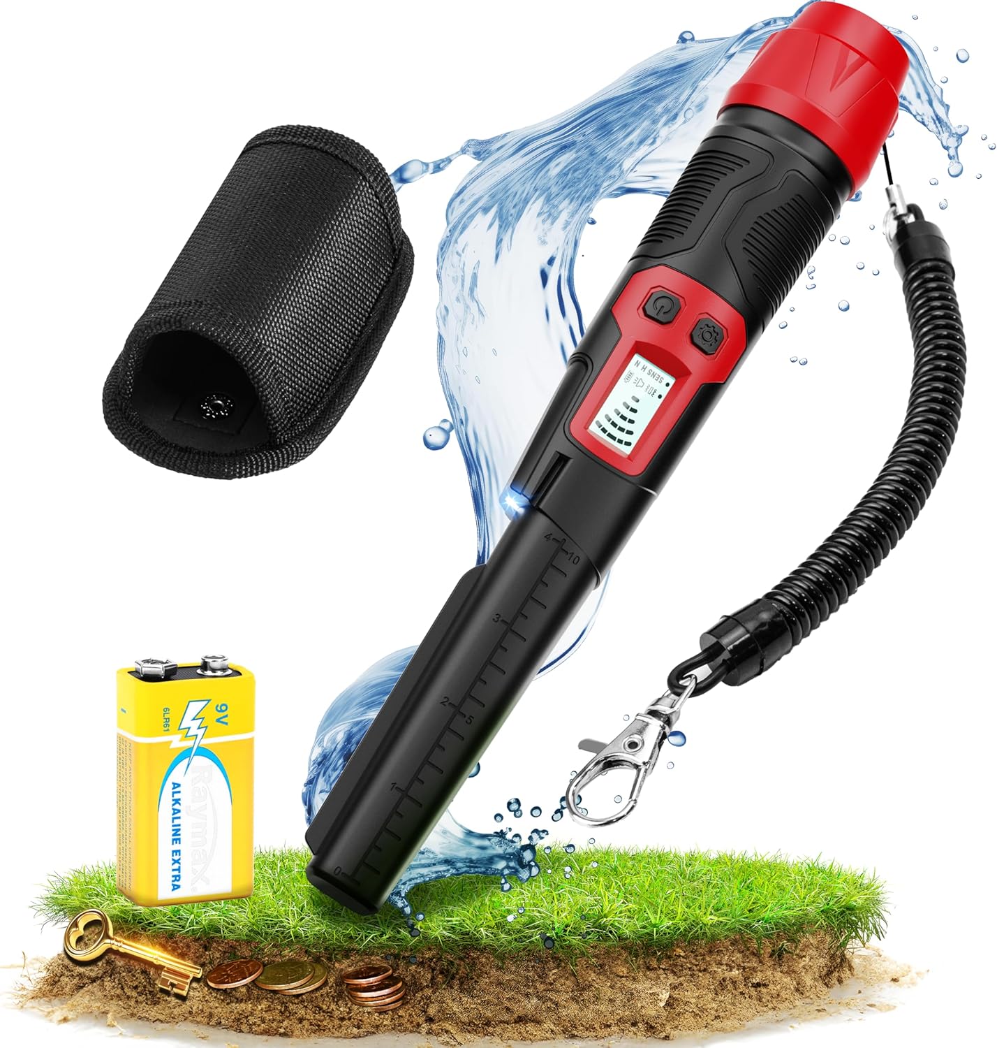 Kaiweets Metal Detector Pinpointer IP68 Impermeabile - immagine 1
