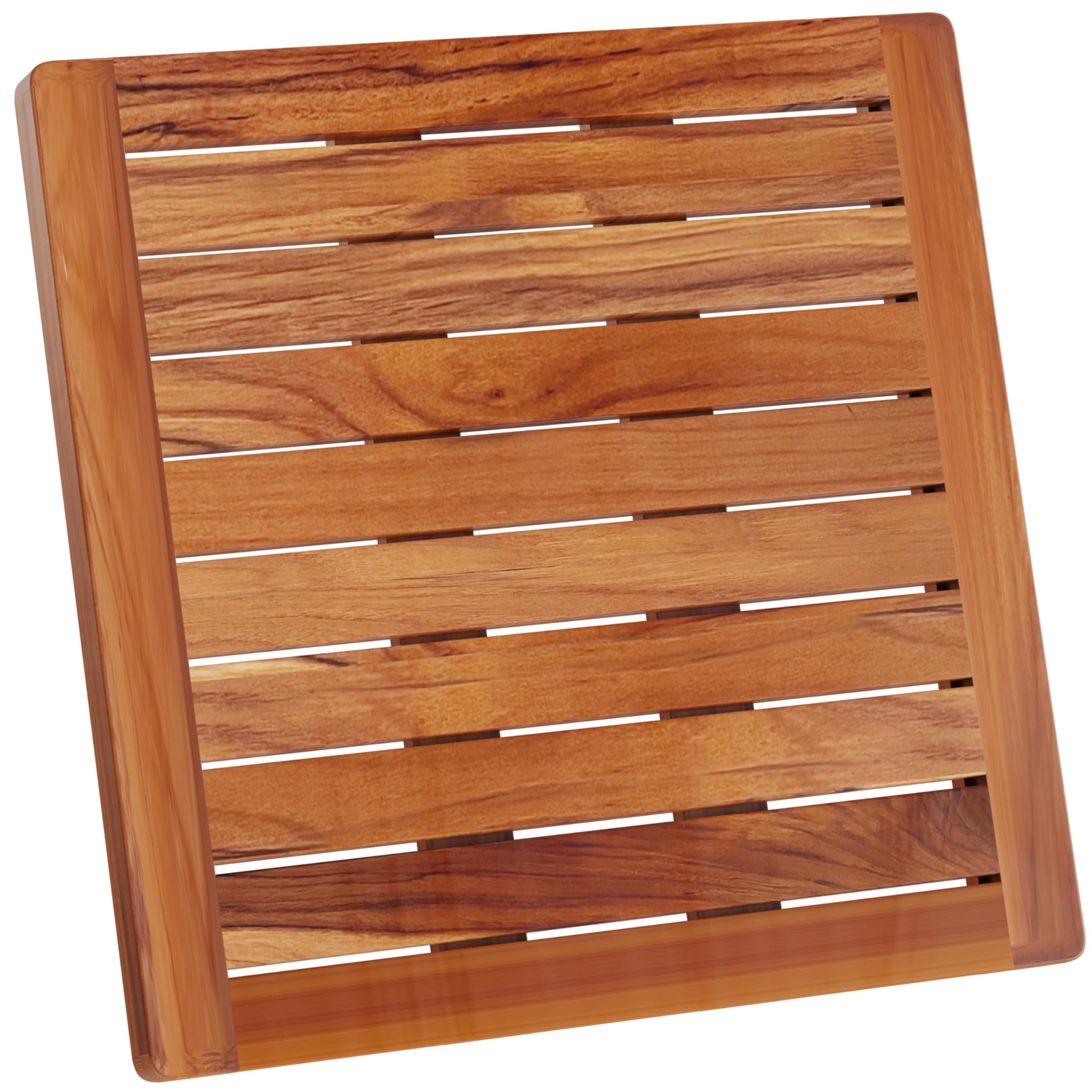 Hovea Pedana Doccia in Legno Teak 50x50 cm