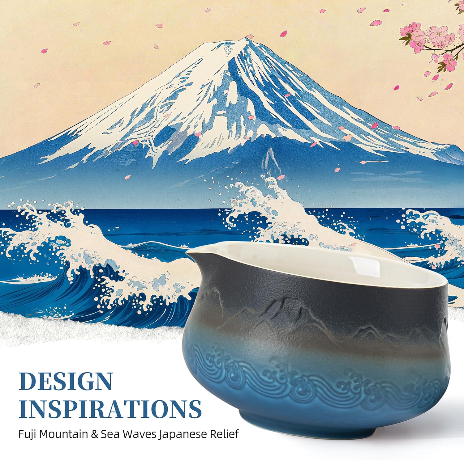 Teanagoo MATCHA KIT - Set Cerimonia Tè Matcha in Ceramica - immagine 2