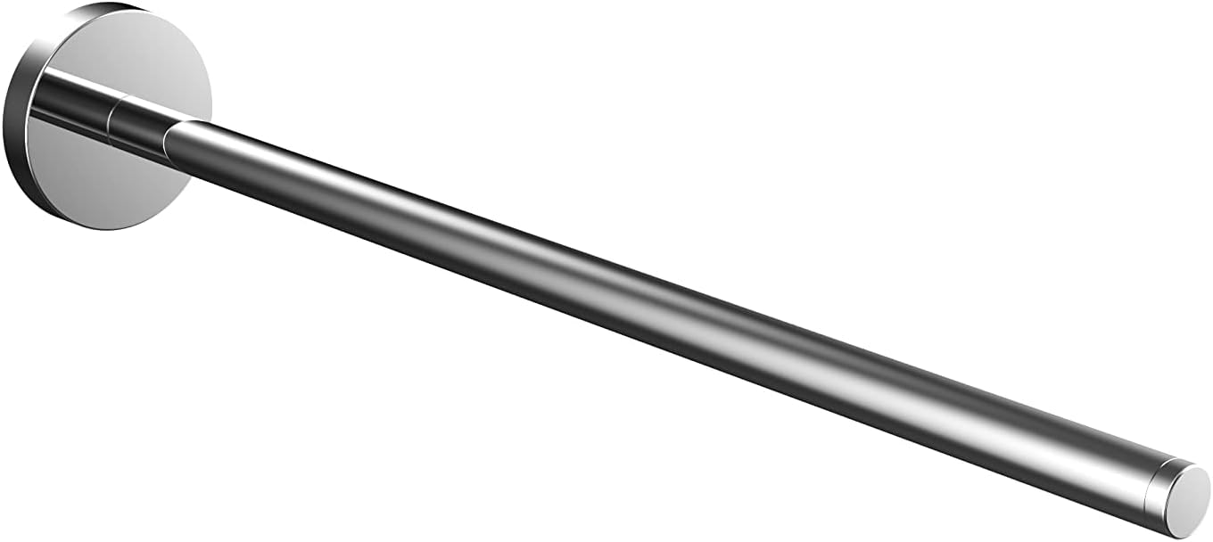 Emco Portasciugamani Rotondo a Braccio Singolo, Cromato