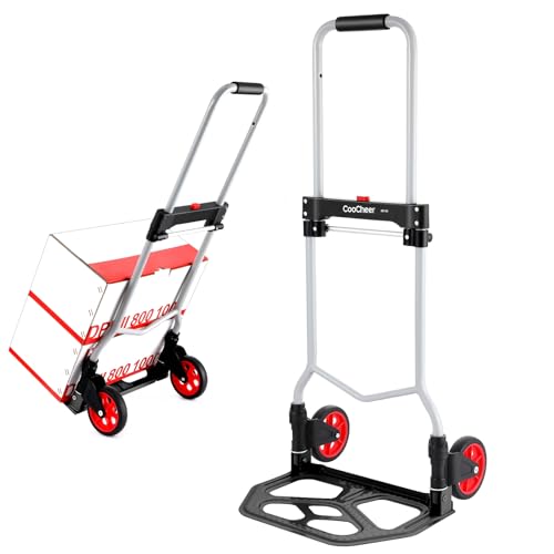 Carrello Pieghevole Portata 100kg in Alluminio