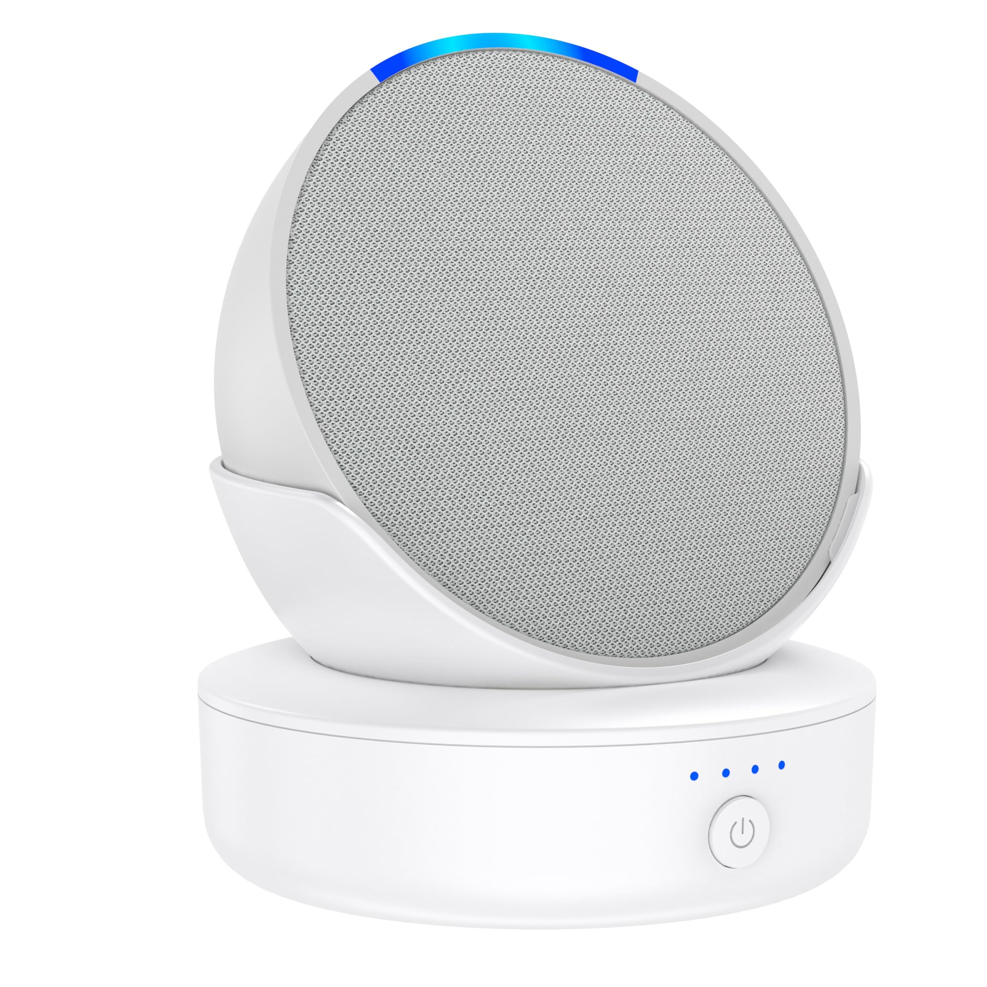 Plusacc Batteria Portatile per POP, Bianca