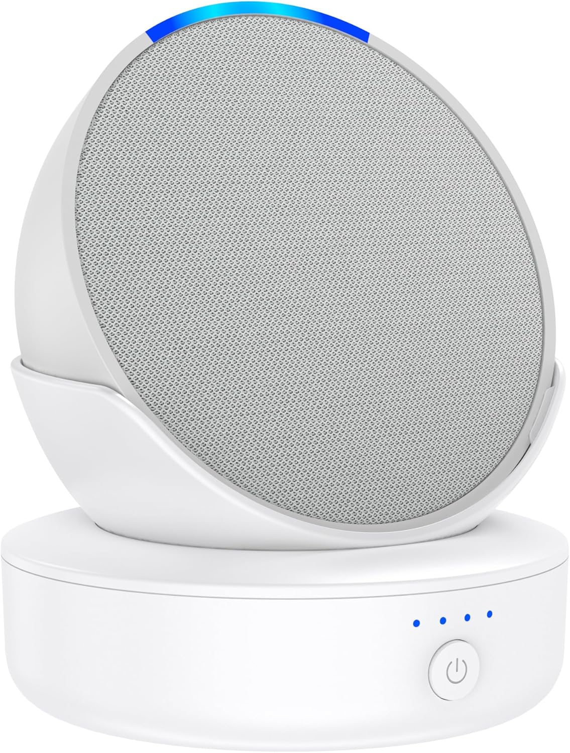 Plusacc Batteria Portatile per POP, Bianca - immagine 1