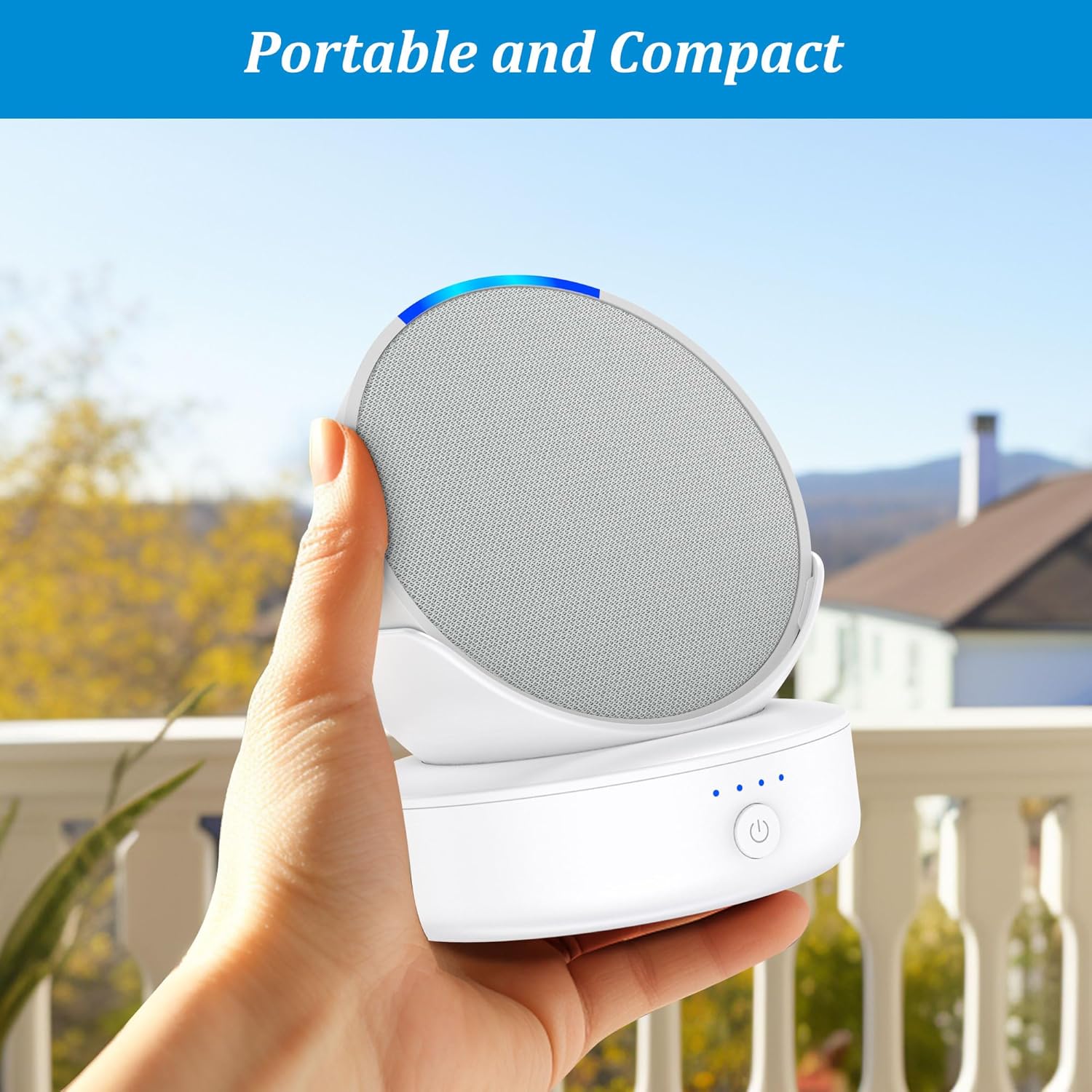 Plusacc Batteria Portatile per POP, Bianca - immagine 5