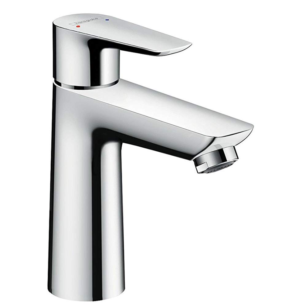 Hansgrohe Talis E Miscelatore Lavabo 110 con Tirante, Cromo