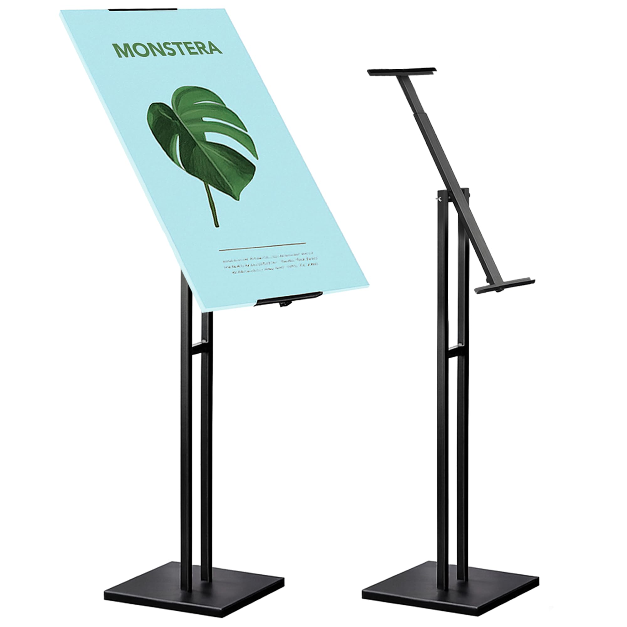 Generico Supporto per Poster con Base Pesante