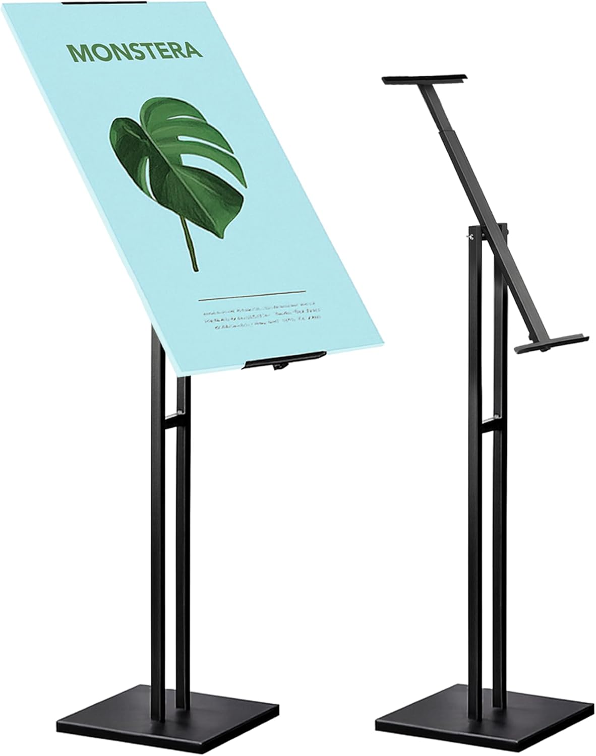 Generico Supporto per Poster con Base Pesante - immagine 1