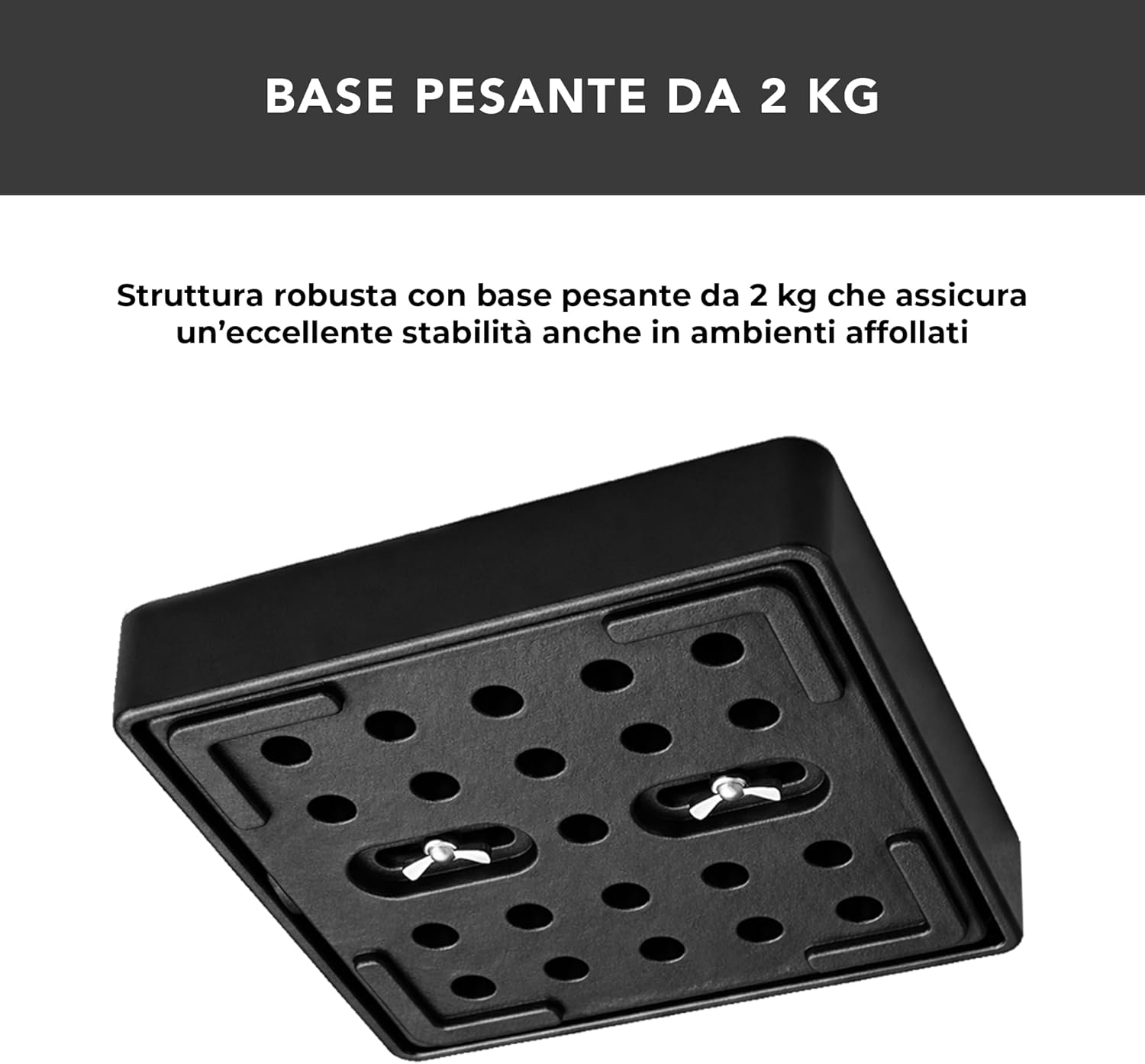 Generico Supporto per Poster con Base Pesante - immagine 3