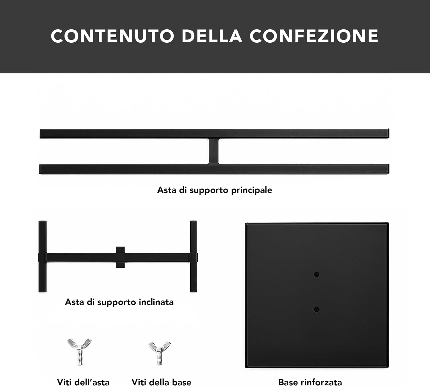 Generico Supporto per Poster con Base Pesante - immagine 6