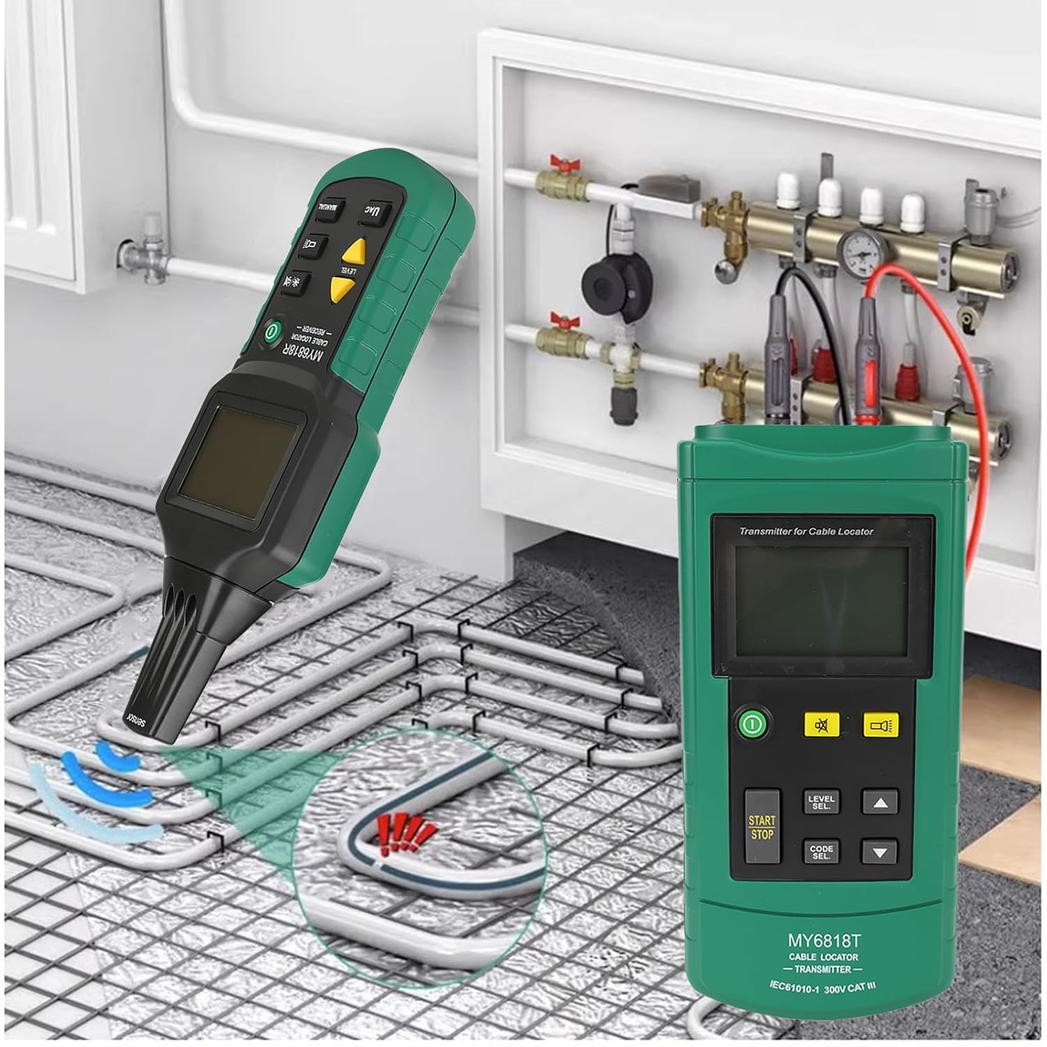 BSIDE MS6816 Wire Tracker Rilevatore Cavo di Rete - immagine 3