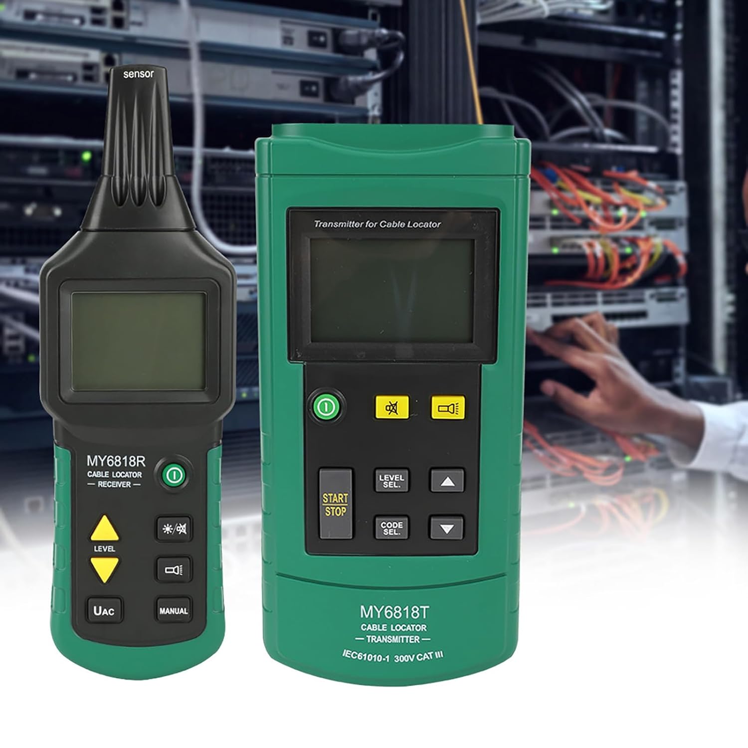 BSIDE MS6816 Wire Tracker Rilevatore Cavo di Rete - immagine 4