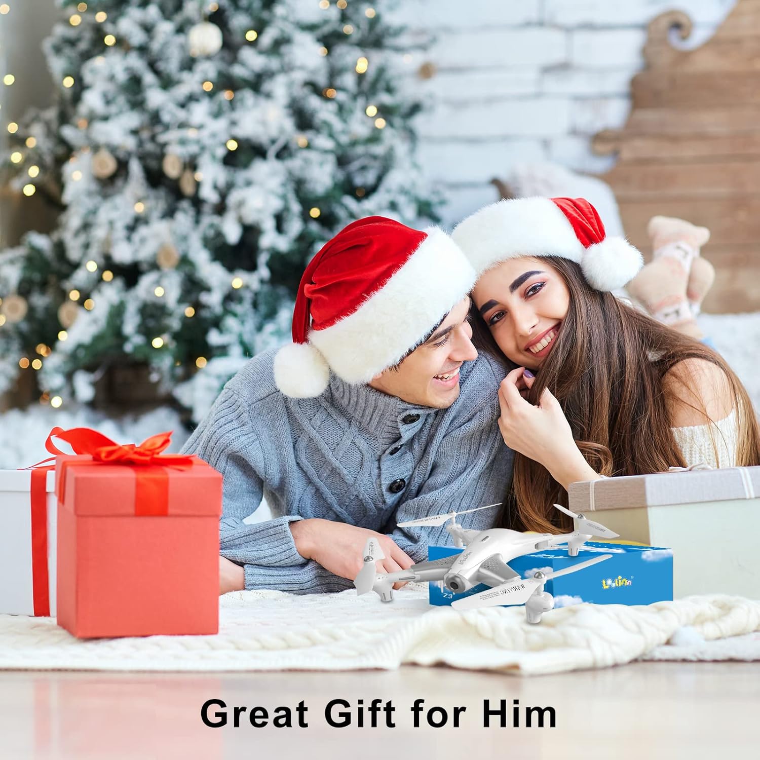 Loolinn Drone con Tecnologia di Posizionamento Ottico - immagine 3