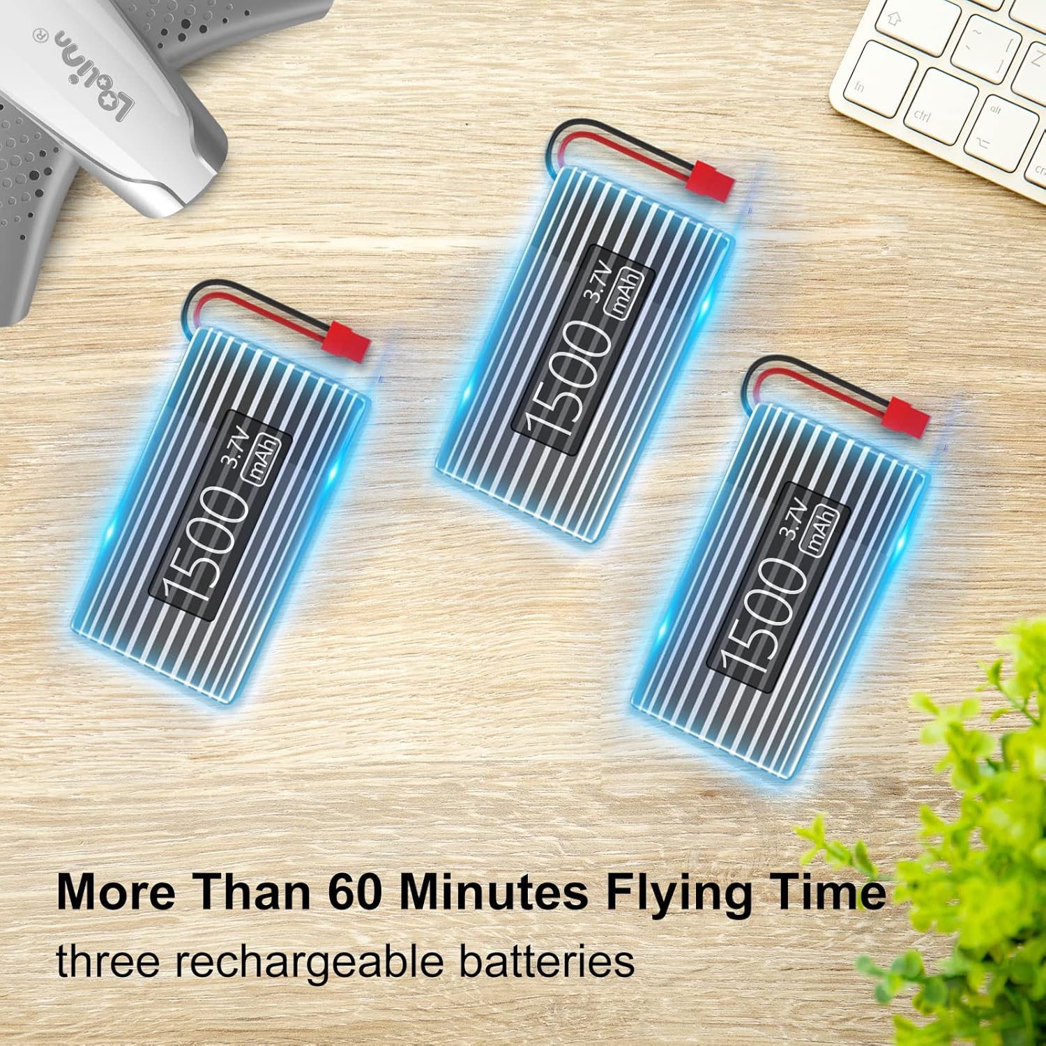 Loolinn Drone con Tecnologia di Posizionamento Ottico - immagine 5