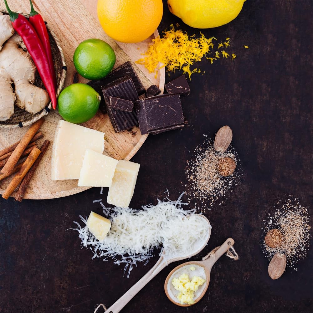 Microplane Grattugia Zester Nero con Lama Fine - immagine 3