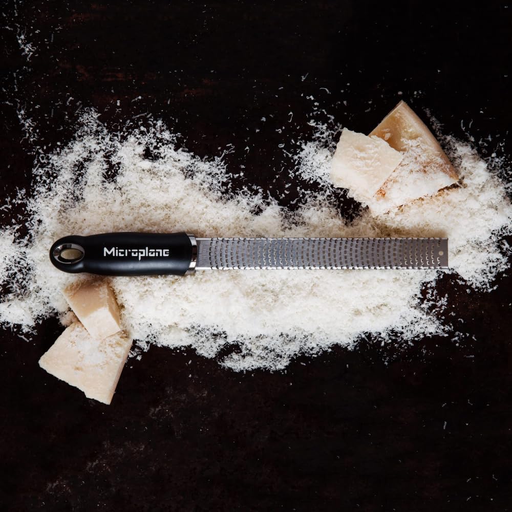Microplane Grattugia Zester Nero con Lama Fine - immagine 5