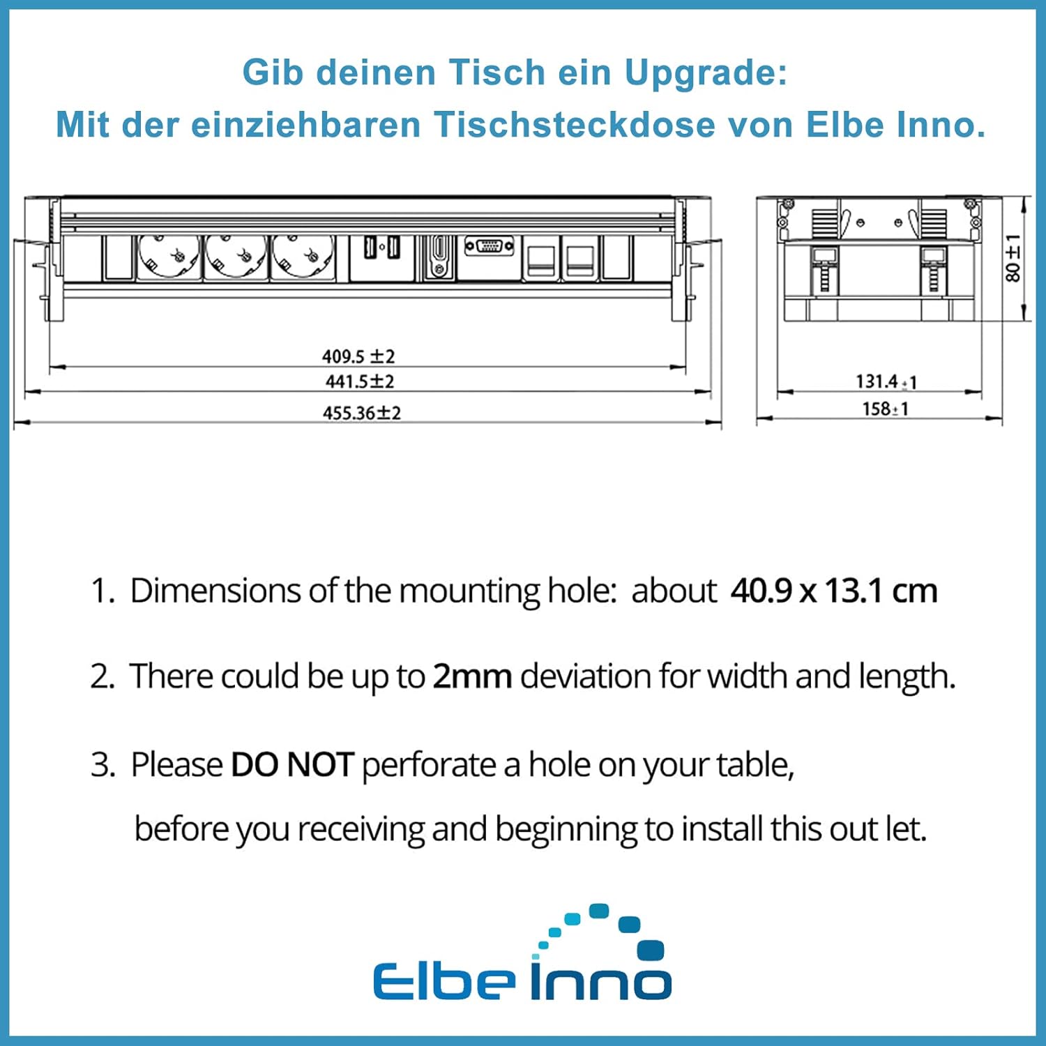 Elbe Inno Multipresa a Scomparsa da Incasso - immagine 6