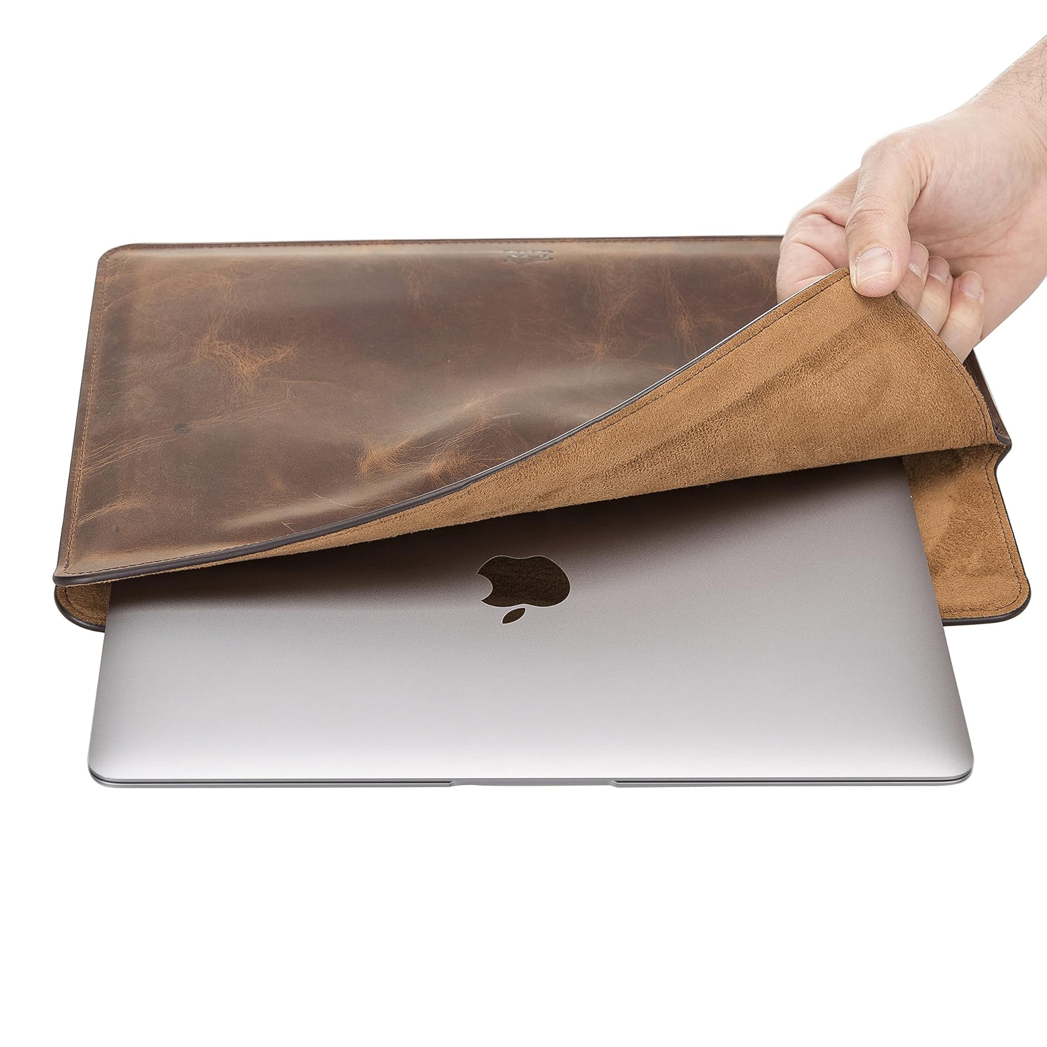 Solo Pelle Custodia Alvis per MacBook Pro 13/14"