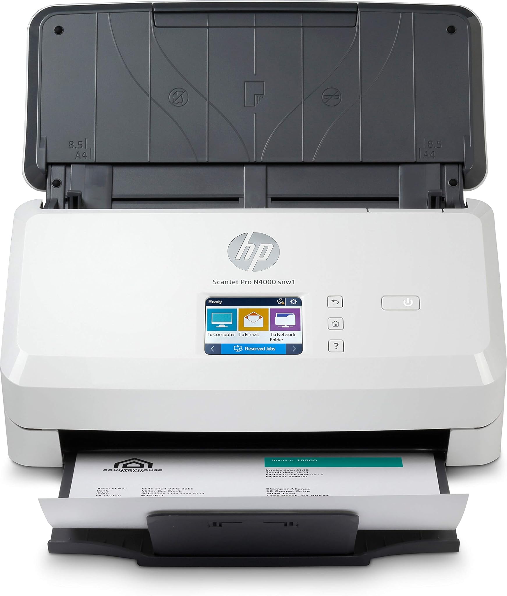 Hp ScanJet PRO N4000 snw1 6FW08A - Scanner