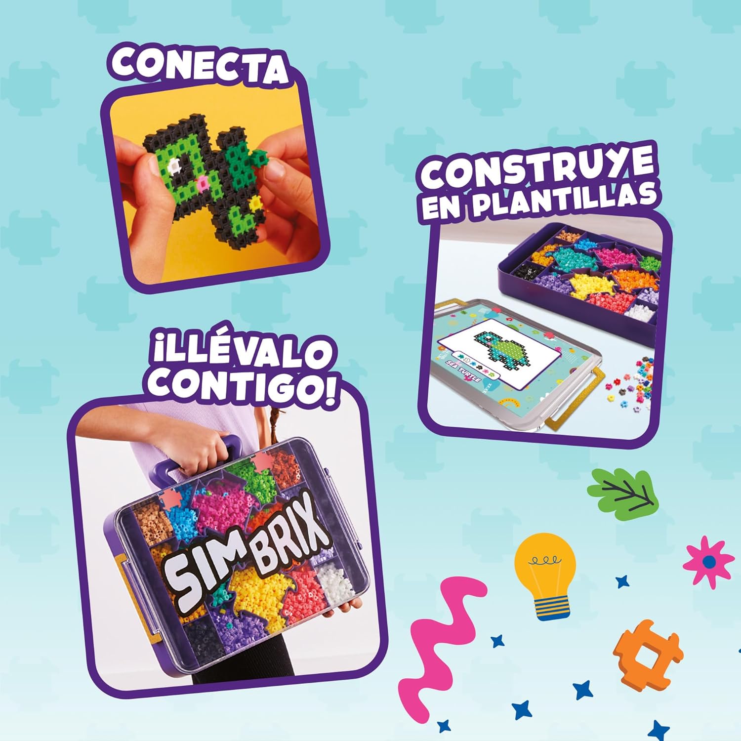 Bizak Simbrix Studio 3D Valigetta Costruzione - immagine 3