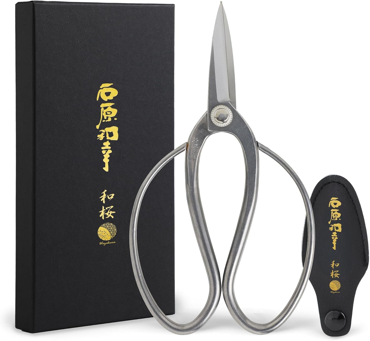 Wazakura Japan Forbici Ishihara-sensei per Bonsai