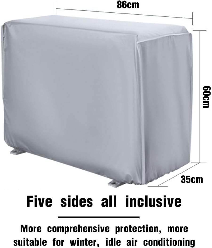 ZKGYUS Copri Condizionatore Esterno 1 Pezzo - immagine 2