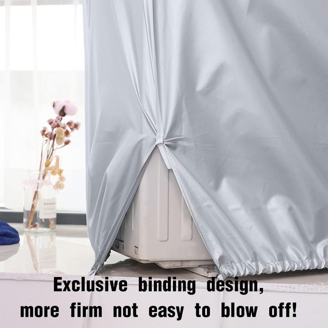 ZKGYUS Copri Condizionatore Esterno 1 Pezzo - immagine 5