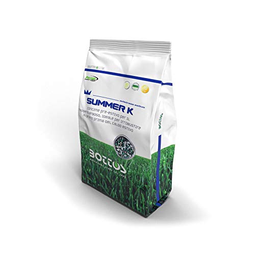 Bottos SUMMER K - Concime Fertilizzante Prato 10Kg