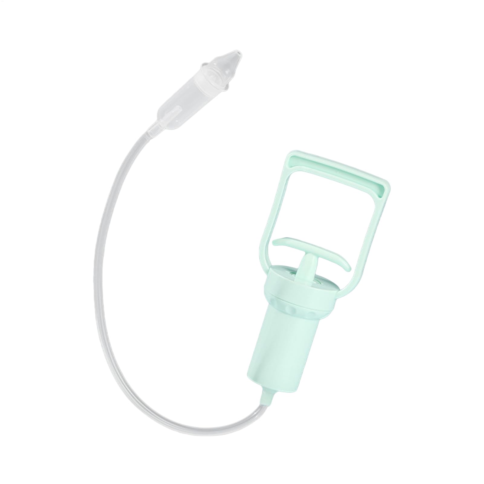 Aspiratore nasale, aspiratore nasale portatile, comoda pompa di aspirazione, dalla congestione, design facile da pulire, detergente per naso adatto ai viaggi, sicurezza per , bambini e